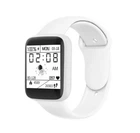 Смарт-часы UWatch D20 Y68 Bluetooth умные часы, артериальное давление, мониторинг кислорода в крови White Mono