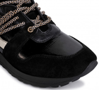 Женские ботинки низкие Gino Rossi WI16-Sauco-02 38 Черные (5903698130712) - изображение 5