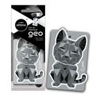 Ароматизатор Aroma Car Cellulose Geo Cat - White Cotton Touch сухий (12079)