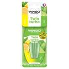 Ароматизатор с двойной капсулой Winso Twin Turbo - Lemon & Lime (538760)