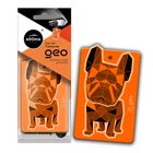 Ароматизатор Aroma Car Cellulose Geo Dog Orange Sparkling Mango для автомобиля освежитель воздуха фруктовый целлюлозный (LI-D_22-O)