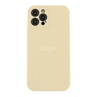 Чохол Silicone Case Full Size with Frame для iPhone 11 Pro Колір 11.Antique White