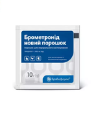 Противопаразитарное средство для собак, кошек и других животных Бровафарма Брометронид новый, порошок 10г