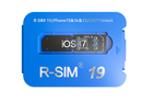 R-SIM 19 – Чип для разблокировки Apple iPhone 6 – 16 Pro Max | Поддержка iOS 16 – 18.5 | IMSI+QPE+ Стабильная работа с любым оператором