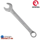 Ключ ріжково-накидний Intertool 21 мм (HT-1221)