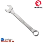 Ключ рожково-накидной Intertool 22 мм (HT-1222)