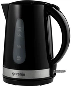 Электрочайник, 1, 7л, пластик, черный Gorenje 000330200