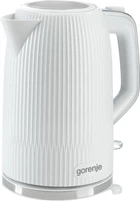 Электрочайник 1.7л, Strix-контроль, белый матовый Gorenje 000330266