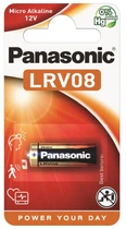Батарейка Panasonic лужна LRV08(A23, MN21, V23) блістер, 1 шт.