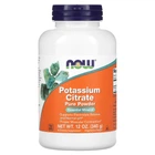 Калій цитрат Now Foods Potassium Citrate 340 г без смаку ARE-576265