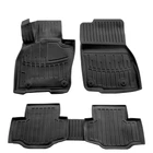 Резиновые коврики Stingray 3D (5 шт) для Mazda CX-90 2023– гг