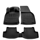 Килимки Stingray 3D (5 шт) для Volkswagen T-Roc 2017-2025 рр