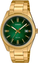 Чоловічий Класичний Японський Кварцовий Годинник CASIO MTP-1302PGC-3AVEF