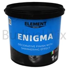 Покриття декоративне інтер'єрне ELEMENT Decor Enigma з мерехтливим ефектом 1 кг