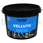 Покриття декоративне інтер'єрне ELEMENT Decor Velluto з ефектом оксамиту 3 кг