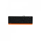Клавиатура A4Tech FKS10 USB Orange (4711421963398)