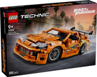 Zestaw klockow LEGO Technic Fast and Furious Toyota Supra MK4 810 elementow (42204) (955555909322065) - Outlet