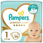 Підгузник Pampers Premium Care New Born Розмір 1 (2-5 кг) 26 шт (8001841104614)