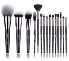 Набор кистей Beili Luxury Black Professional Makeup Brush Set 15 шт