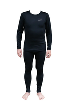 Комплект термобелья мужской Tramp Warm Soft S/M Черный (1042-TRUM-019-black-S-M)