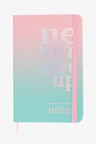 Блокнот на резинке Gradient BuroMAX 761353ML 80 л. Бирюзовый shop (2000999150869)