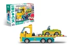 Іграшка конструктор Iblock Junior KH17/005/4 Kids hits 226 деталей Різнокольоровий (4897126753653)