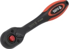 Трещотка Yato прямая с покрытием 1/4" YT-0290 (5906083902901)