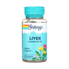 Натуральна добавка Solaray Liver Blend SP-13 захист печінки Капсули