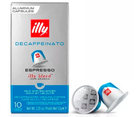 Кофе в капсулах Nespresso ILLY Espresso Decaffeinato 10шт