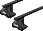Багажник на гладку дах Thule Evo Squarebar для Toyota Auris (mkII); Corolla (hatch)(E180) 2013→; Scion iM (mkI) 2016→ (TH 7122-7105-5130)