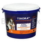 Фарба гумова TRIORA акрилова 3,5 кг RAL 9004 247 чорна