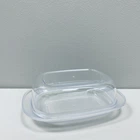 Масленка пластиковая 17,3*12,6*6 см Dunya Plastik 30301