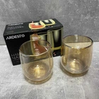 Набор стаканов с двойными стенками 2 шт 250 мл Ardesto Golden Moon AR2625GG