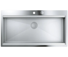 Мийка кухонна Grohe EX Sink K800 (120 cm) (31586SD0) ( 12229 )