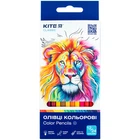 Карандаши цветные Kite Classic двосторонні, 12 кольорів (K-054)