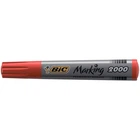 Маркер Bic перманентний, червоний (bc8209133)