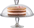 Тортовница на ножке d-32 cм с крышкой Pasabahce Patisserie 95200-1 PAS
