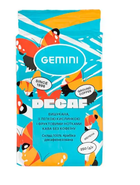 Кофе без кофеина молотый Gemini Decaffeinato 250 г