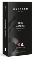 Кава в капсулах Nespresso Carraro Puro Arabica 10 шт