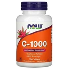 Вітамін С 1000 мг Now Foods C-1000 100 таблеток