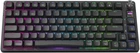 Клавиатура беспроводная Hator Icefall PRO Wireless/Bluetooth/USB Black (HTK450UA)
