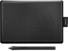 Графічний планшет Wacom One by Small Black (CTL-472-N) (Офіційна гарантія 24 міс.)