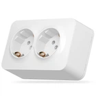 Розетка Videx BINERA IP20 наружная 2ая с заземлением белая (VF-BNS22G-W)