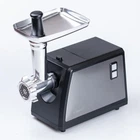 Електром’ясорубка Sokany SK-089 3500 Вт, реверс, 2 кг/хв, насадки для ковбас і кеббе, чорна