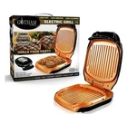 Гриль электрический Gotham Steel Electric Grill с антипригарным покрытием и поддоном для жира 900Вт