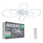 Светодиодная люстра Ardero AL6540ARD FABIO M 95Вт белый