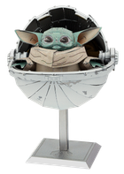 Металевий 3D конструктор "Star Wars Йода", Metal Earth, ICX210