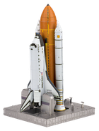 Металевий 3D конструктор "Space Shuttle Launch Kit", Metal Earth, ICX227