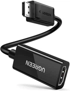 Адаптер Ugreen MM137 DP to HDMI Female Converter Black 4K, 2K@30Hz Black (UGR-40363)