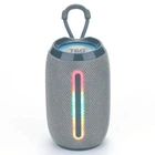 Портативна Bluetooth-колонка TG653 USB/TF 5W з ремінцем grey